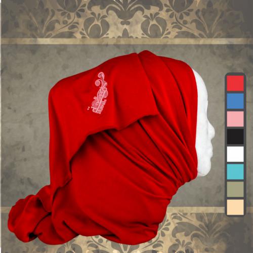 Hibah Pin Free Scarves - Assorted (HS001) 