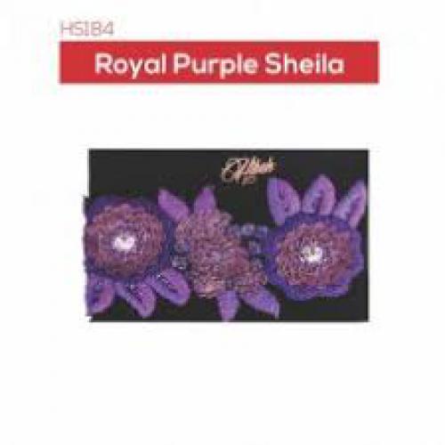 Royal purple sheila- [HS154E]