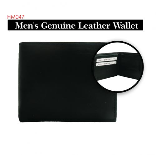 Genuine leather wallet