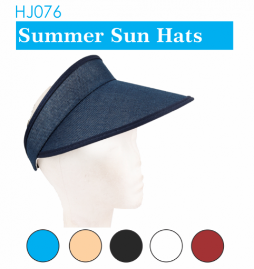 Stylish summer sun hat  - (HJ076)