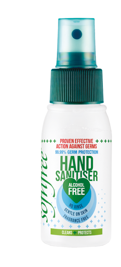 Alcohol-free sanitizer - 55 ml  (HH016) 