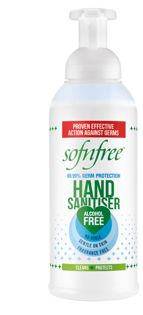 Alcohol-free sanitizers - 490ml (HH017) 