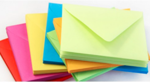 Mini envelopes (pack of 20)  - (HL126)