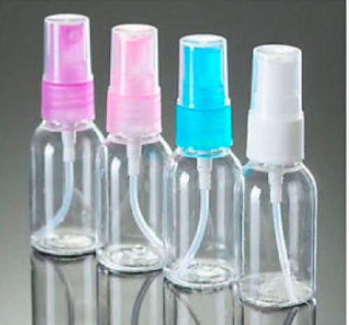 Cooling water spritzer / toilet disinfectant spray bottle (50ml) - (HL219)