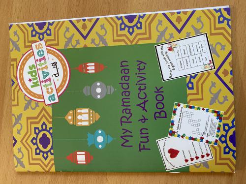 Ramadaan fun and activity book (HK084)