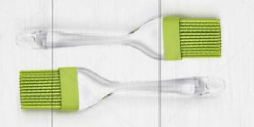 SILICONE BASTING BRUSH SET OF 2 (HL151) - (SOLD OUT) 