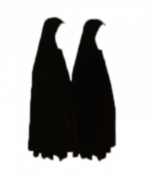 BLACK  MICRON BURQA LARGE [HD003L]