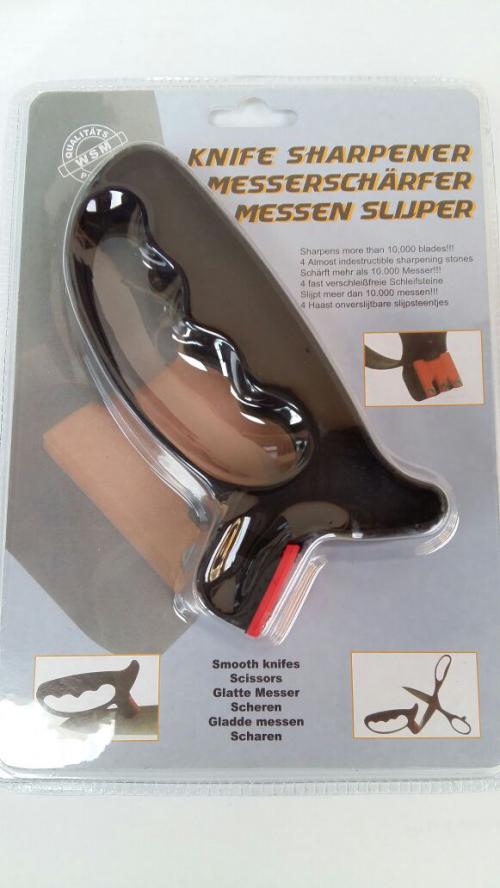 KNIFE SHARPENER (Short handle ) - (HQ039) SOLD OUT 