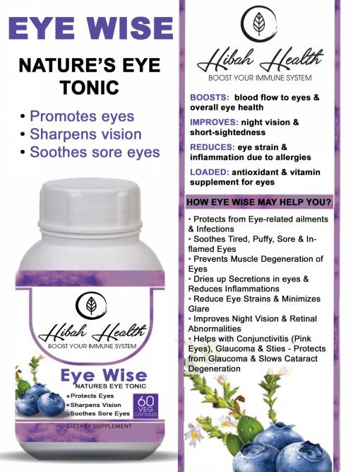 Eye Wise Capsules (HH068) 