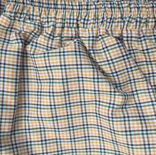 Mens Checked Bermuda [HM056]