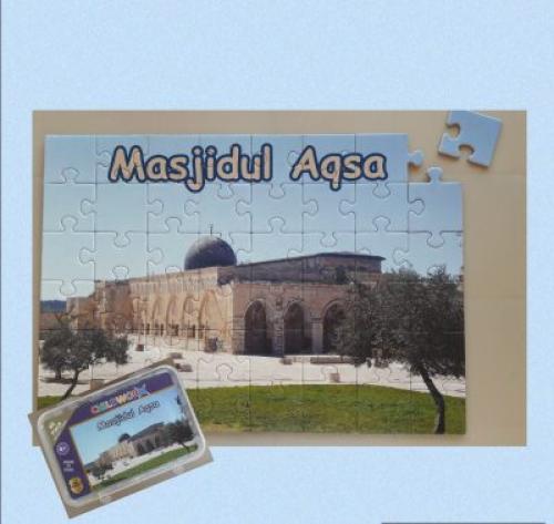 48 PCS MASJID AQSA PUZZLE (HK249) - (SOLD OUT ) 