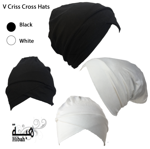 V INNER CROSS HATS  ( HG096) 