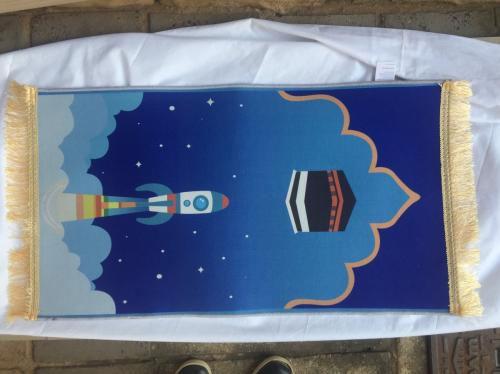 KIDS MUSALLAH BLUE ROCKET (HK253) - (SOLD OUT)  