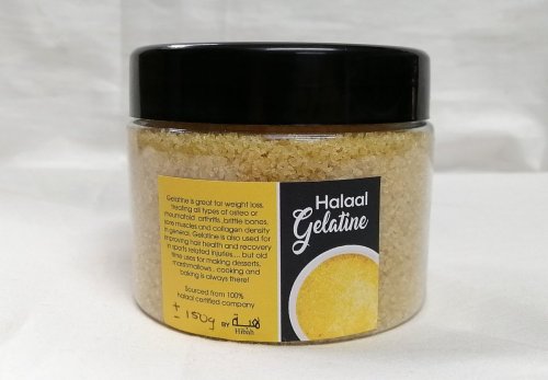 Gelatine Tub - 150g (HH047) - (SOLD OUT) 