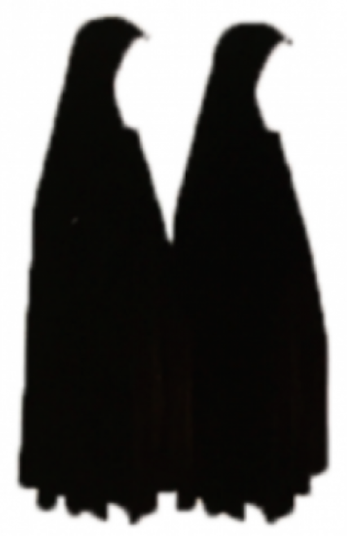 2XL BLACK MICRON BURQA- [HD003P2XL]