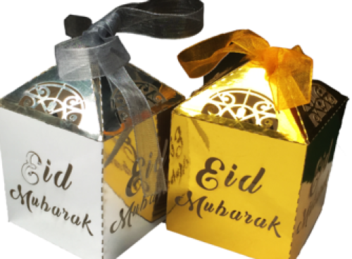 EID TREAT BOXES LAZERCUT