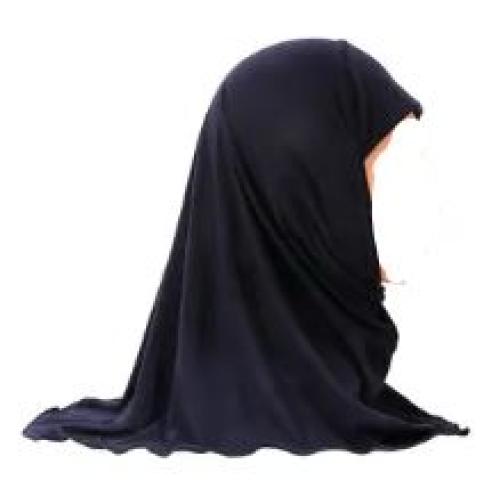 ladies short burqa 50cm- [HD003SHORT]