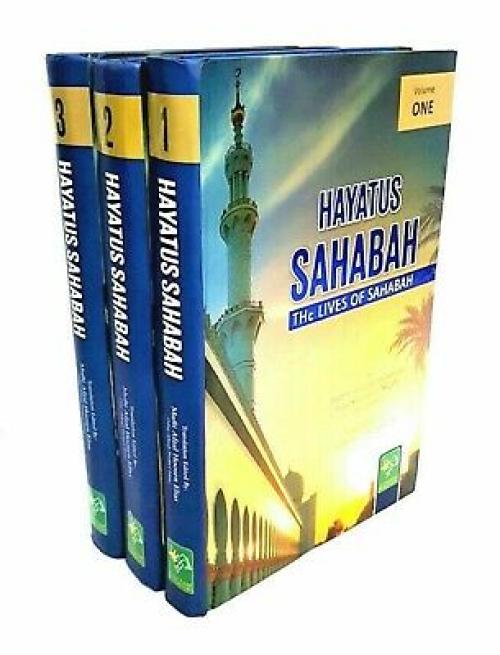 The lives of sahabah 3 VOLUMES ( HB119) 