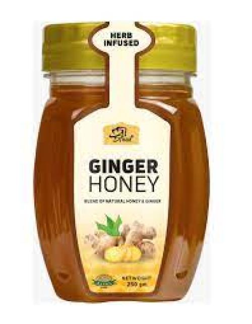 GINGER HONEY 250G(SOLD OUT) 