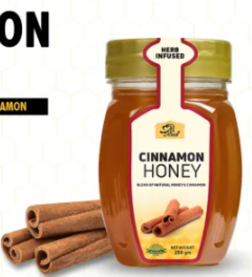 CINNAMON HONEY 250G(SOLD OUT)