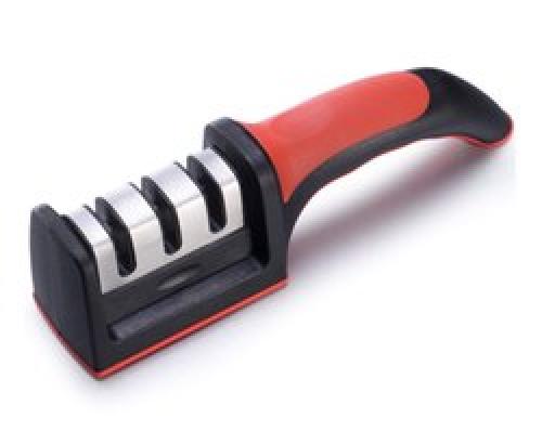 THREE SLOT KNIFE SHARPENER(Long handle ) - (HQ015)