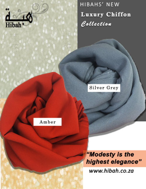 LUXURY CHIFFON SCARFS (NEW COLOURS ) - (HS276) 