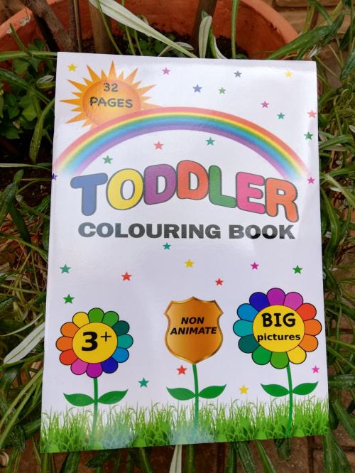 HK262 Toddler Colouring Book  (SOLD OUT)