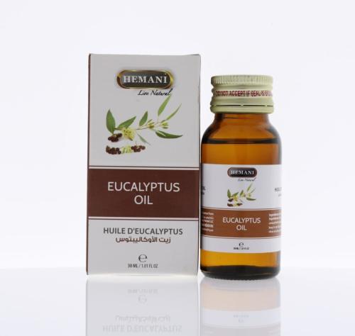 Eucalyptus Oil 30ml  [HF076]