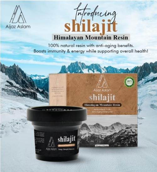 Pure Shilajit Himalayan Resin - 50g [HH105]