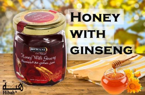 Ginseng Honey 125g - HH089 -(SOLD OUT)