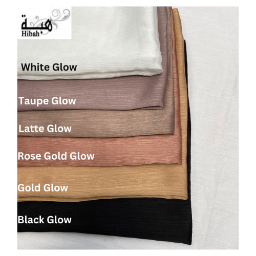 SILK GLOW CHIFFION SCARVES  - (HS294)