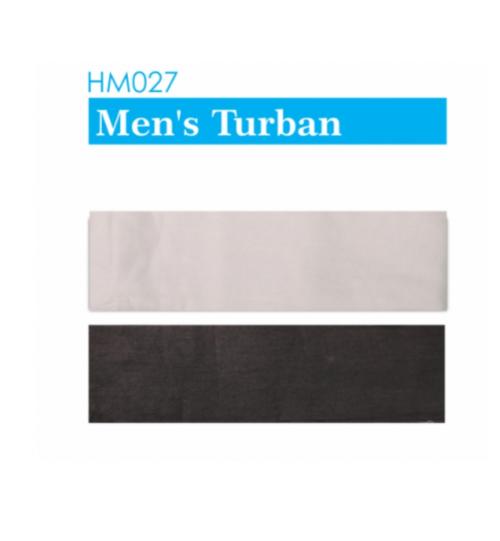 Plain Turbans [HM027]