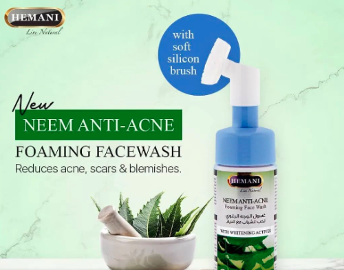 Hemani Foaming Face Wash (HF084)