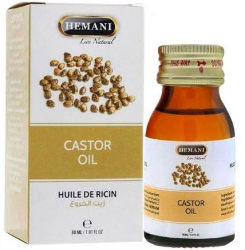 Castor oil 30ml - ( HF082) 