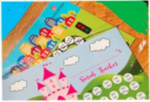 Surah Tracker For Kids  ( HB152)