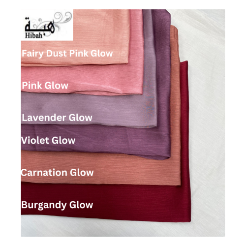 SILK GLOW CHIFFION SCARVES  ( HS294) 