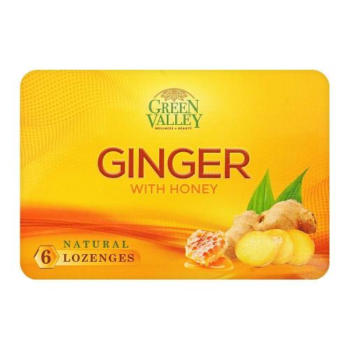 Ginger with Honey Lozenges 