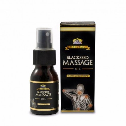 BlackSeed Oil Massage Spray - 30ml - (HH125) 