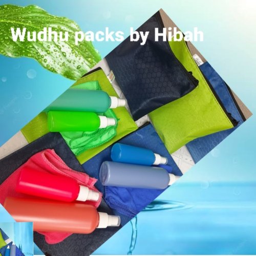 Wudhu pack by Hibah 