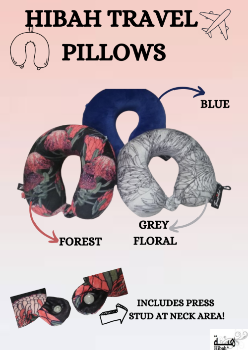 TRAVEL PILLOW ( MEMORY FOAM) [HL057]