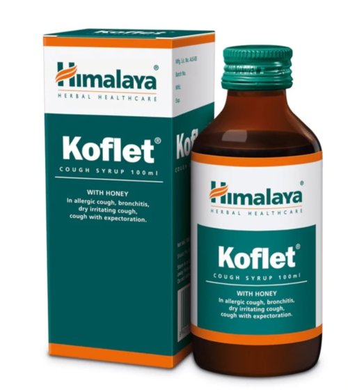 Koflet Syrup ( 100ml)  - (HH094)