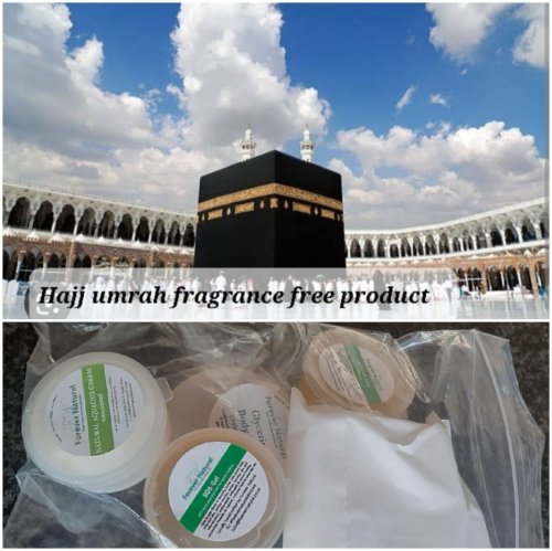 Hajj and Umrah Natural Unscented Mini Toiletry Pack   [HH111-MINI]