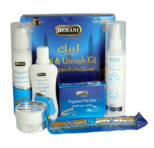 Hajj &amp; Umrah Fragrance Free Kit [HH111]