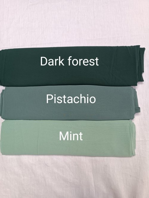 EVERYDAY BUDGET CHIFFON SCARF - (HS284) - LIGHT GREEN SHADES 