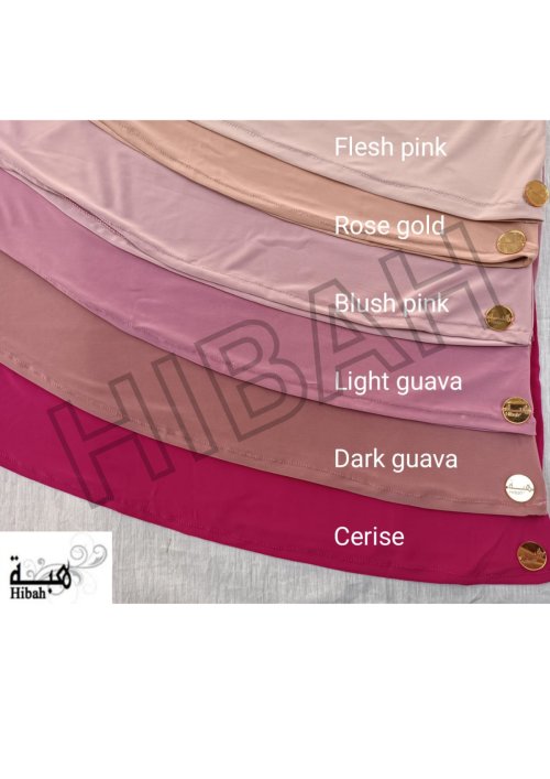 Colourful Salah Burqas - Rose Shades ( Pink) - (HS063)