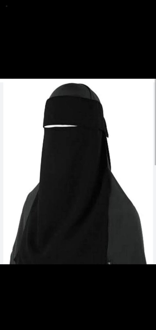 New Saudi Niqaab ( HD025) 