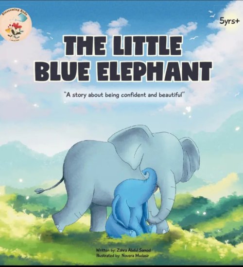 The Blue Elephant - HB165 