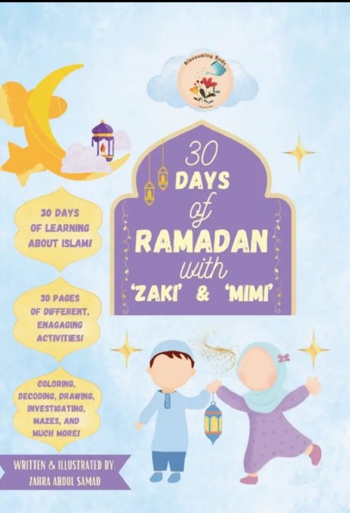 30 days of Ramadan with Zaki &amp; Mimi - HB167