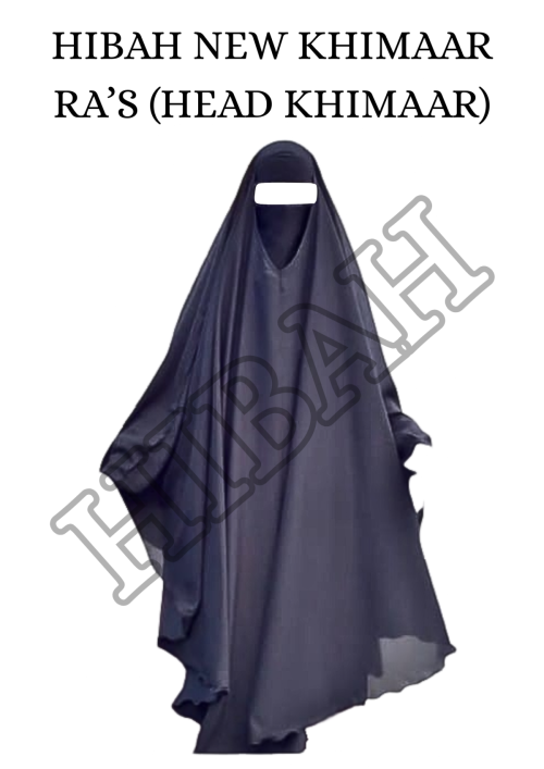 Saudi Khimar RA&#039;s ( from head) - HD026