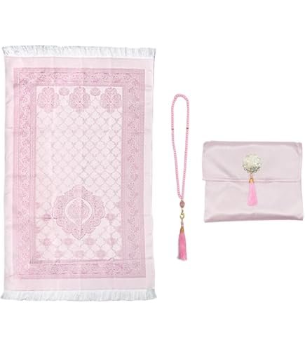Silk Feel Musallah with Bag  - HL299